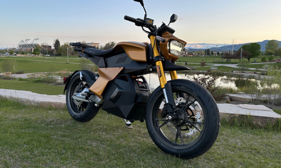 Meet the Anthem: First Impressions of Ryvid’s Flagship E-Moto
