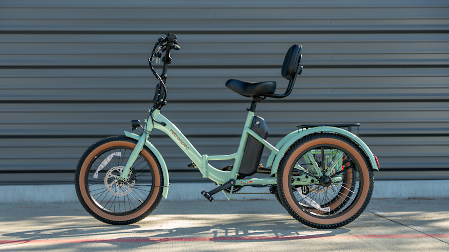 Retrospec Boca Rev: The Budget E-Trike with All the Bells and Whistles