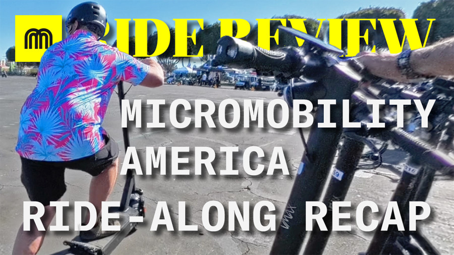 Micromobility America 2024: Ride-Along Recap!