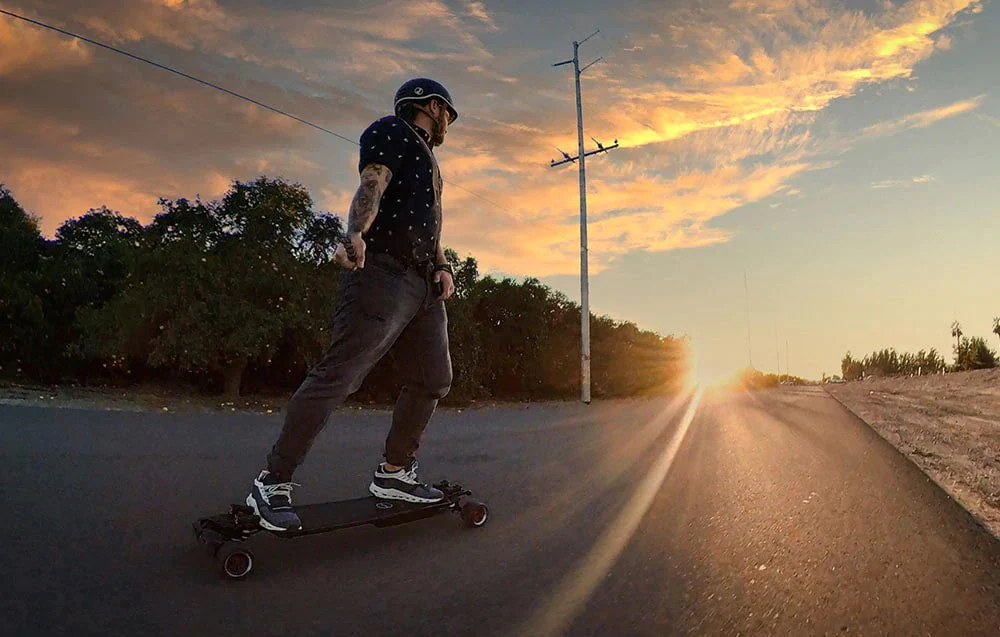 Maxfind FF Belt Electric Skateboard Review