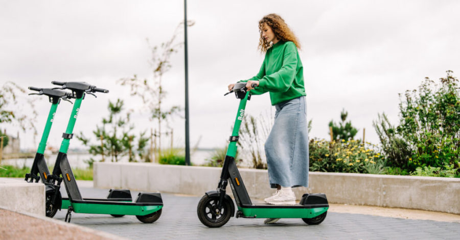 A Ridehail Giant Is Launching Scooters in the U.S.