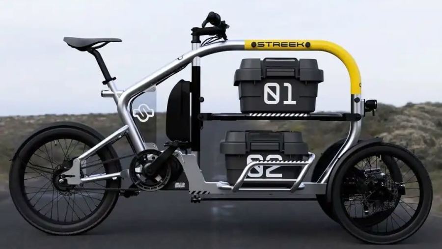 Vvolt Brings Bizarre Japanese Cargo E-Trike to US