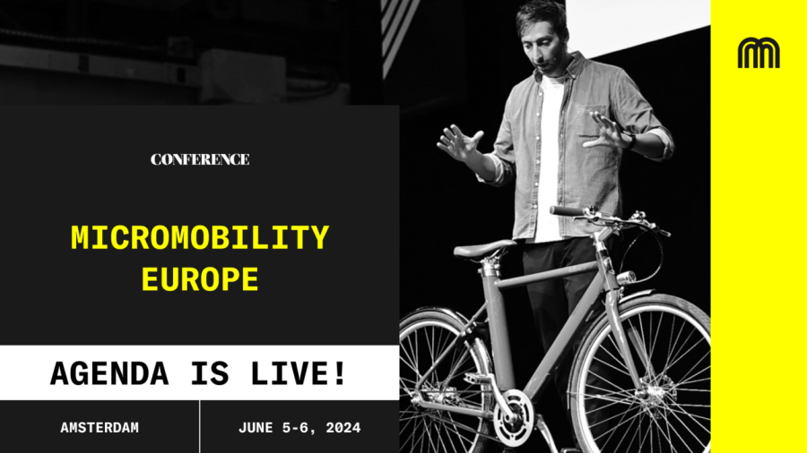 🎉 Micromobility Europe 2024 Program Is Here!