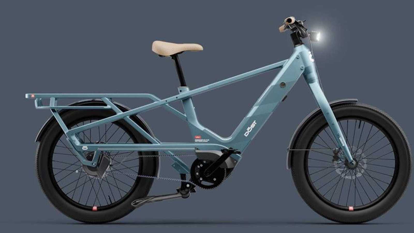 Dost Announces High-Performing Crate Cargo Bike | Ride Review