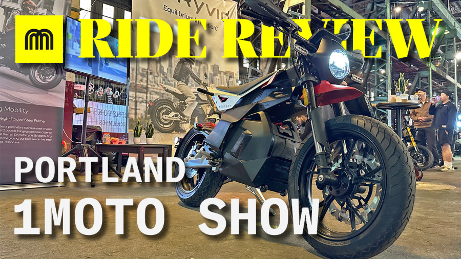 Meet the Outset: Ryvid's New E-Moto at the Portland One Moto Show