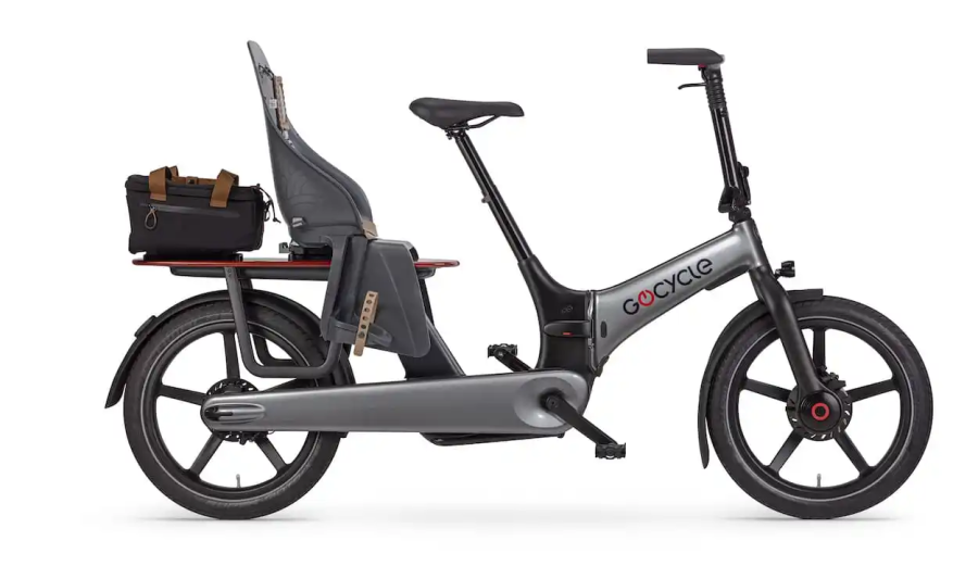 First Look at Gocycle’s Featherweight Cargo E-Bike