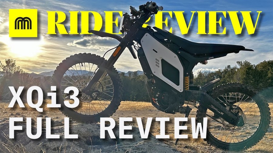 Sur-Ron Killer? Our NIU XQi3 Dirtbike Review Is Here