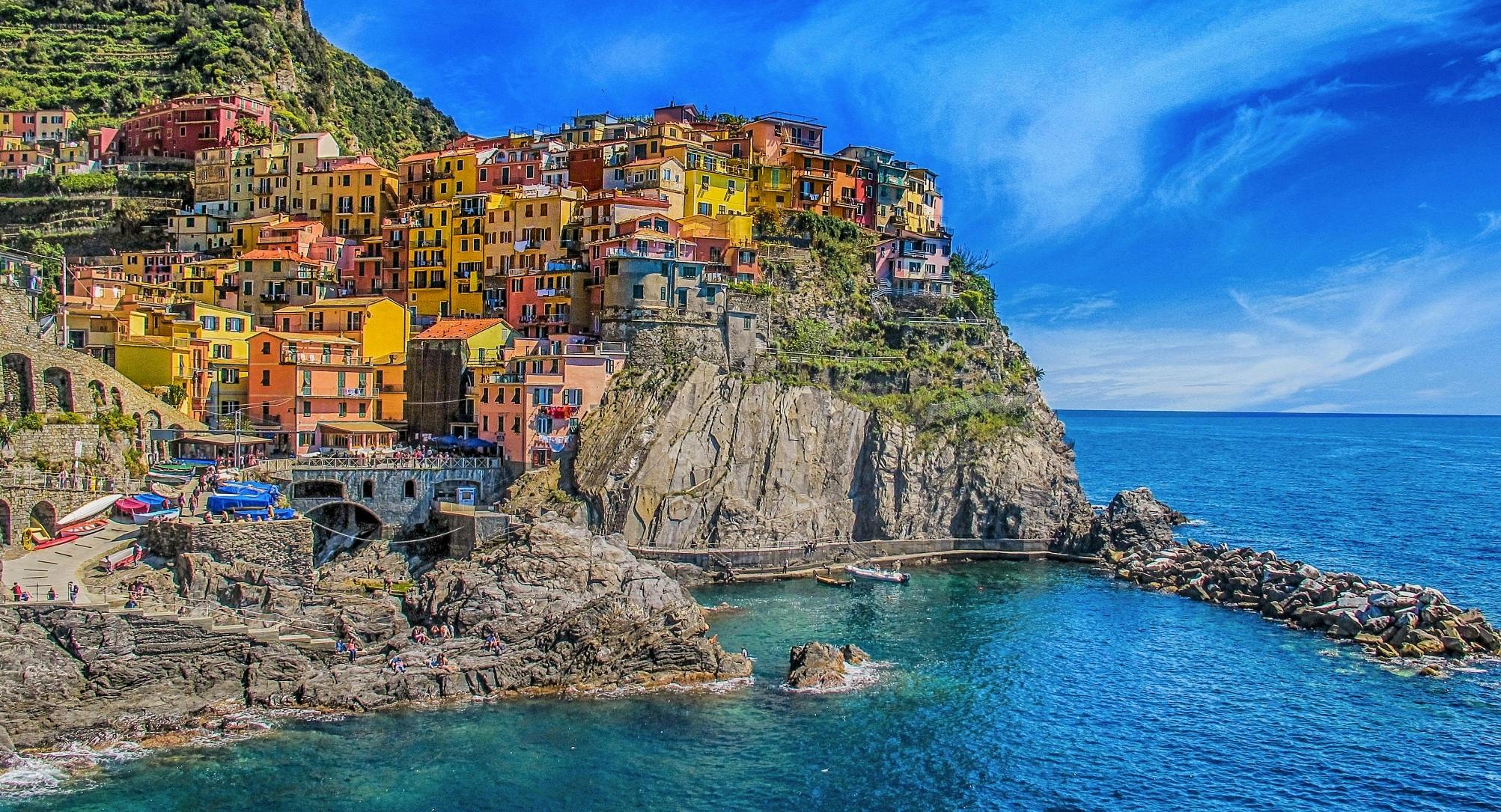 Manarola, Italy