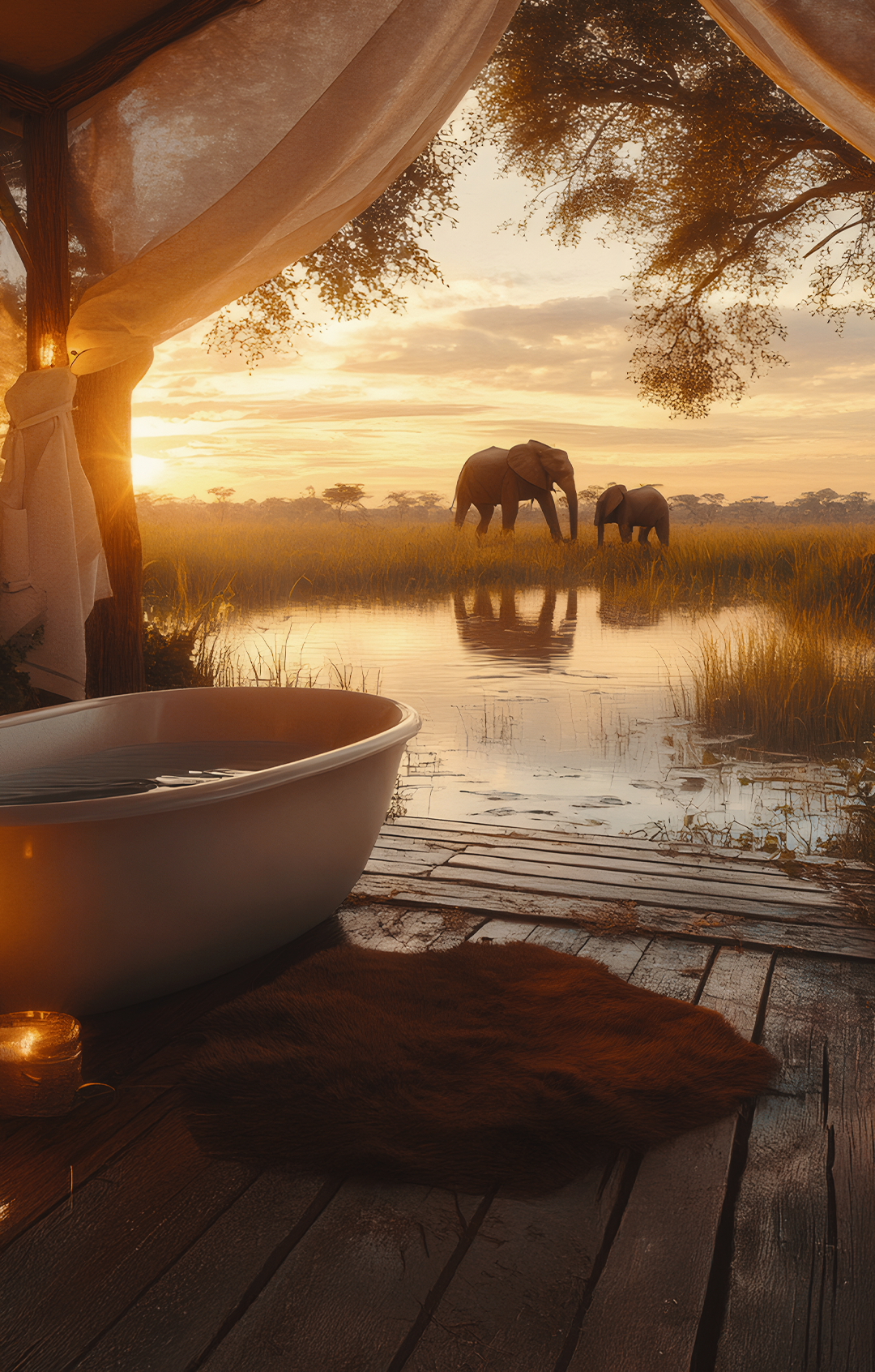 Savannah Spa Retreat