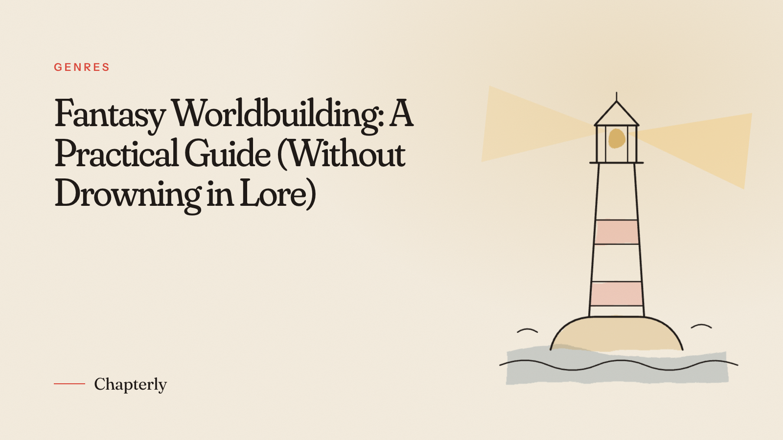 Fantasy Worldbuilding: A Practical Guide (Without Drowning in Lore)