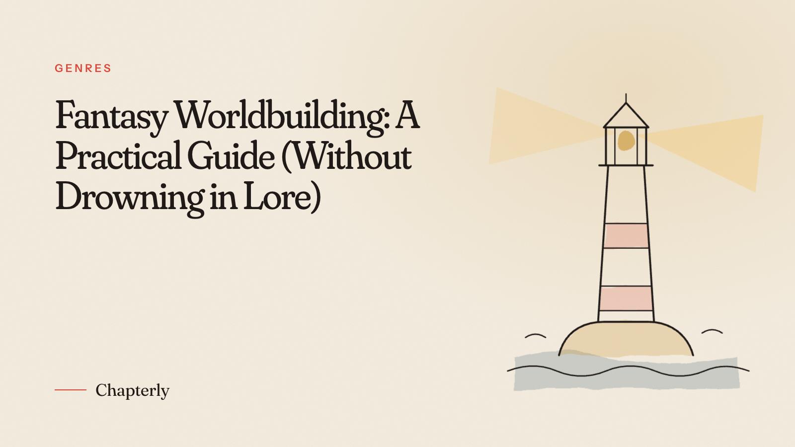 Fantasy Worldbuilding: A Practical Guide (Without Drowning in Lore)