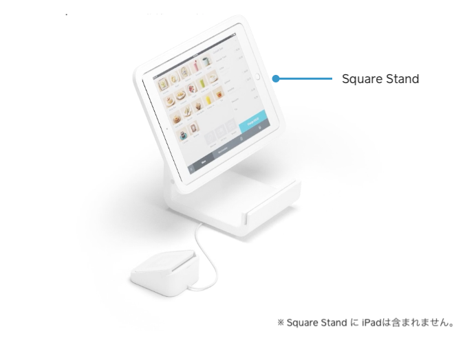 Square タッチ決済、ICカード対応リーダー専用ドック | Squareヘルプ 