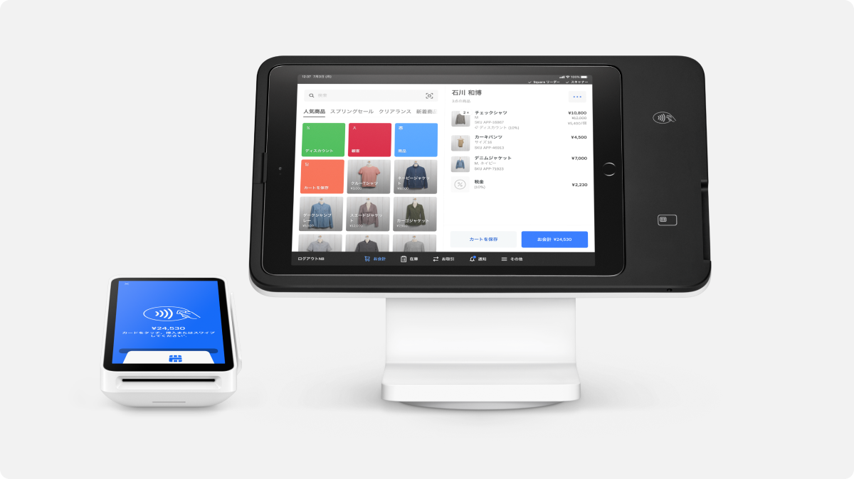 Square ターミナルをSquare POSレジと接続する | Squareヘルプセンター ...