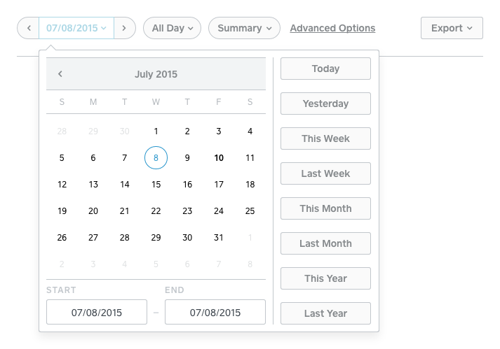 Summaries And Reports From The Online Square Dashboard Square Support Center Us