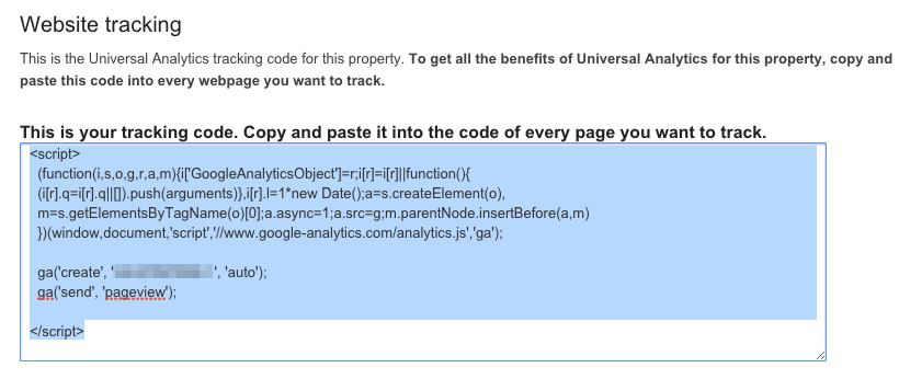 Google Analytics