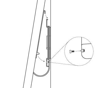 Attach the Square Kiosk