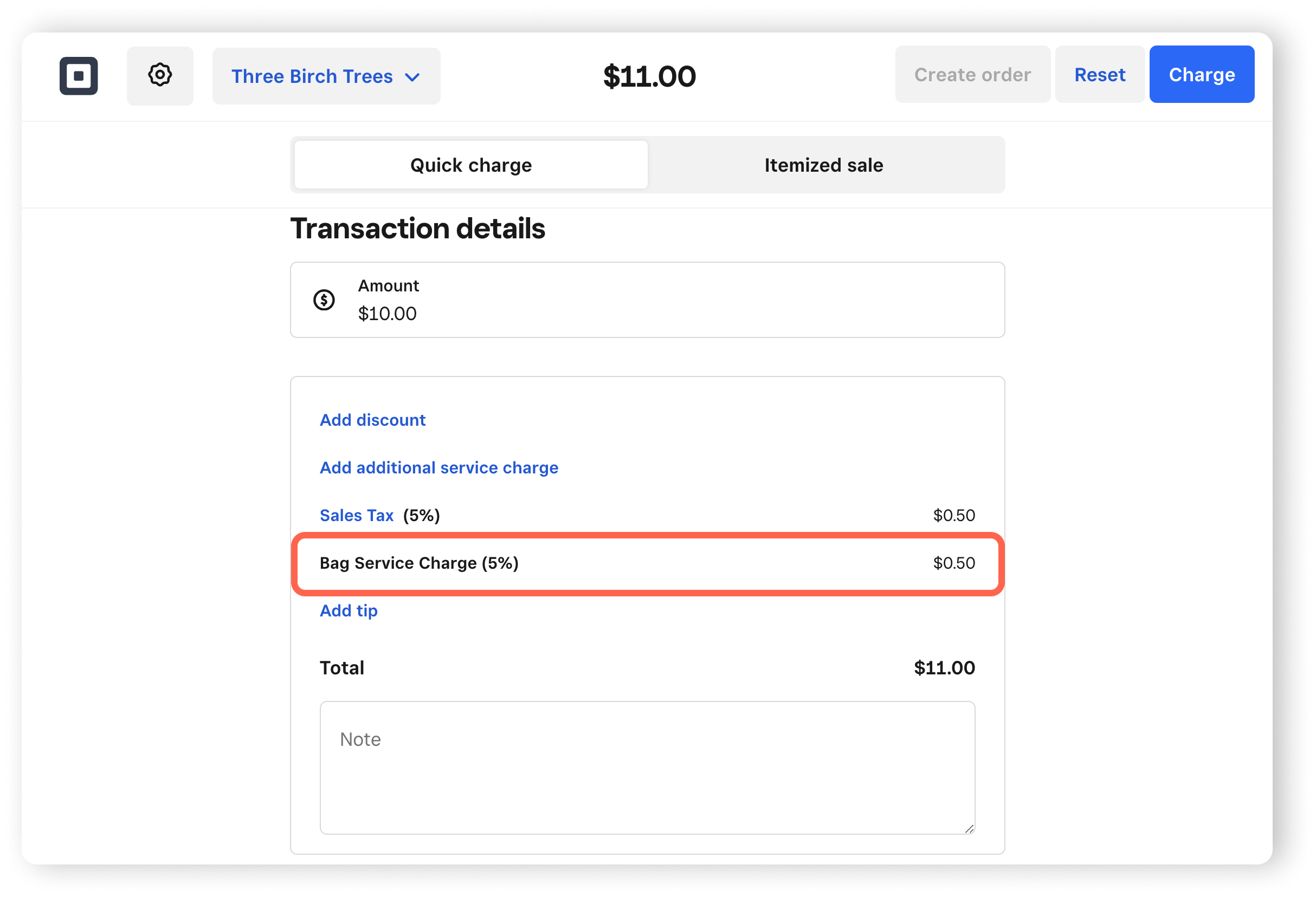Get Started with Service Charges Square Support Centre AU