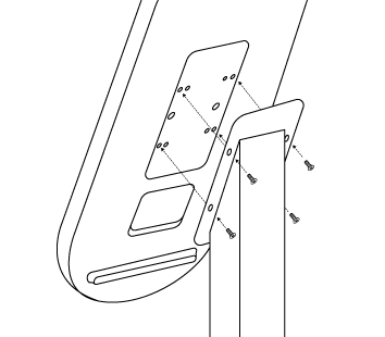 Attach the Square Kiosk