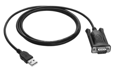 Square USB cable for USB scale