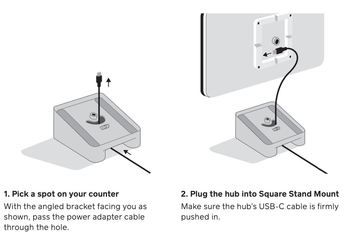 Countertop Mount 3