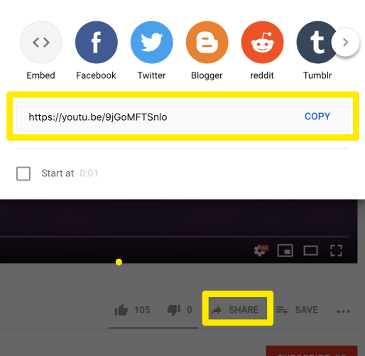 can you embed a reddit video to facebook