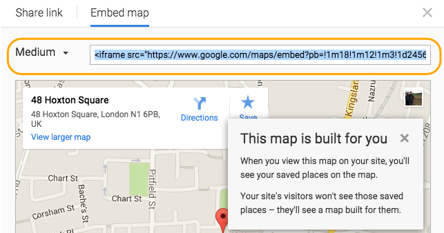 Add a Map to Your Site | Weebly Support - US