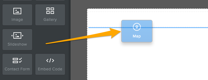 Add a Map to Your Site | Weebly Support - US