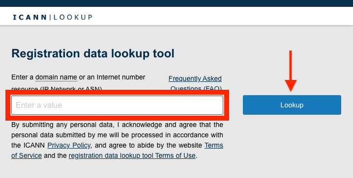 WHOIS Lookup for Canadian Domains