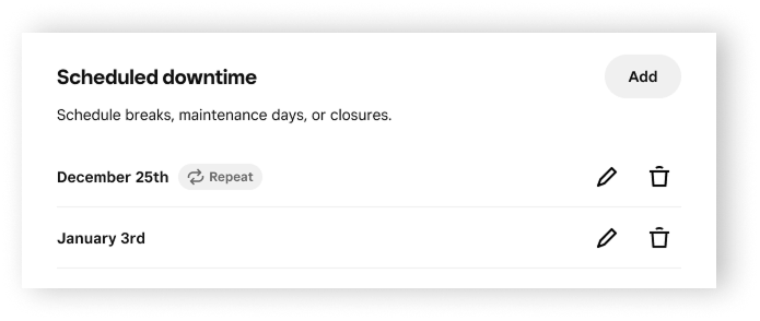 OOP-ScheduledDownTime-Dashboard-USEN