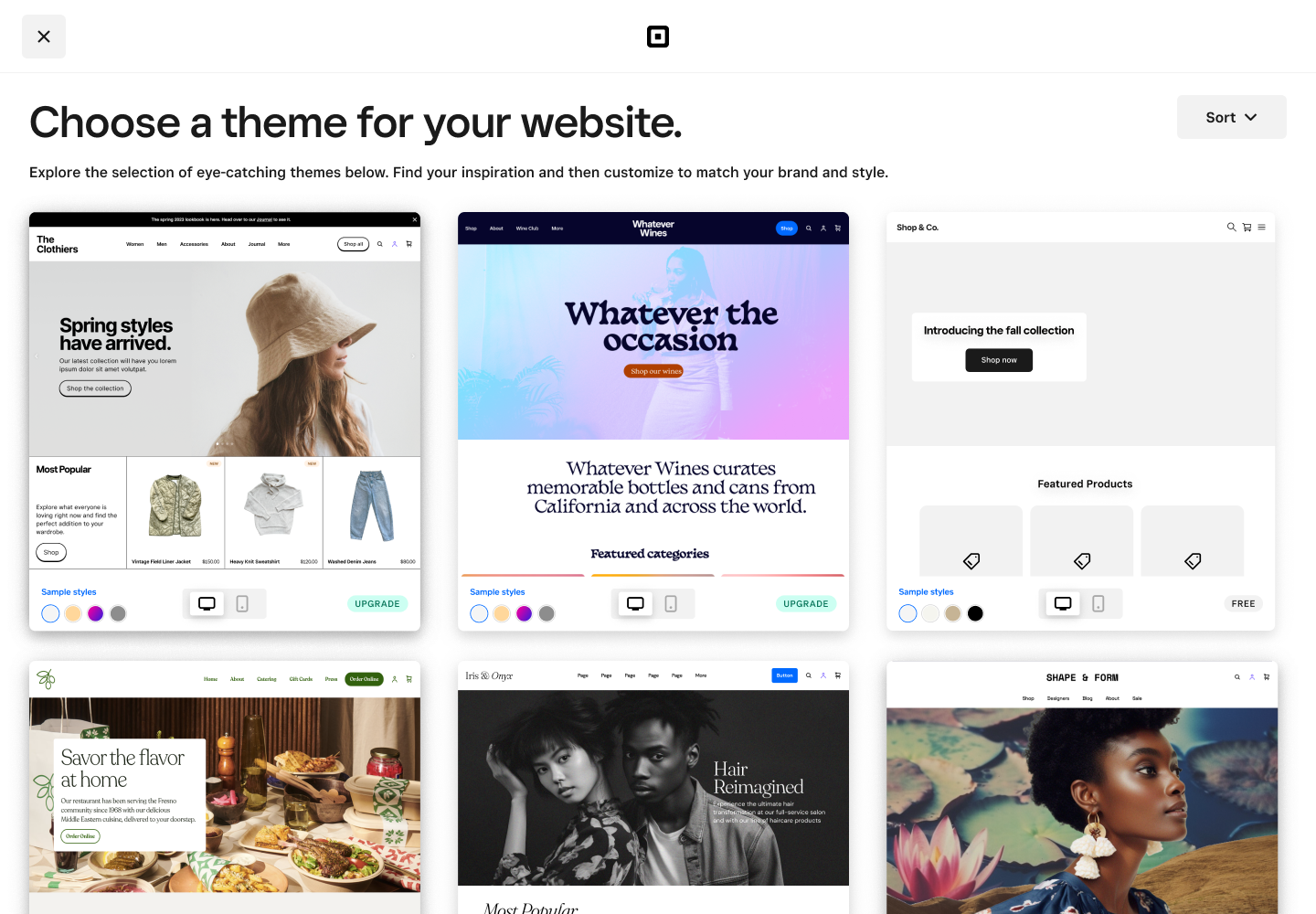 choose-themes-for-your-square-online-site-square-support-centre-gb