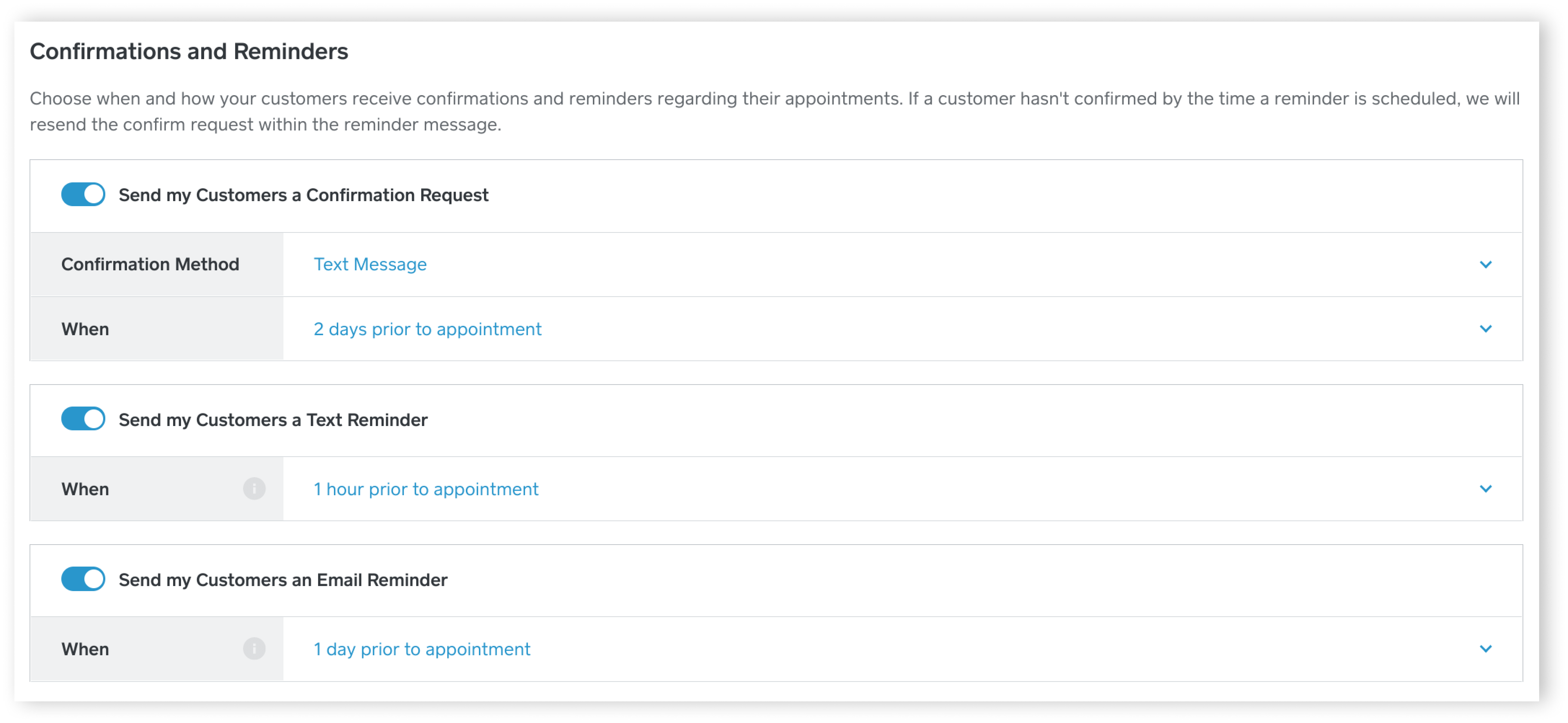 How to Adapt to Communication Preferences for Scheduling Appointments