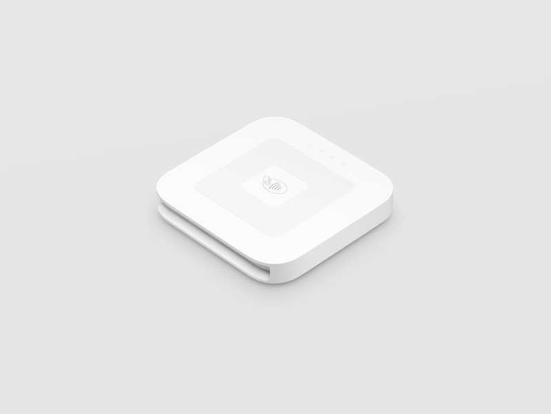 The Square Reader for contactless and chip