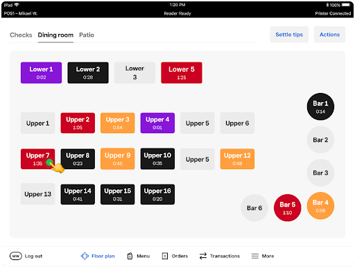 Seat settings1 NG RST