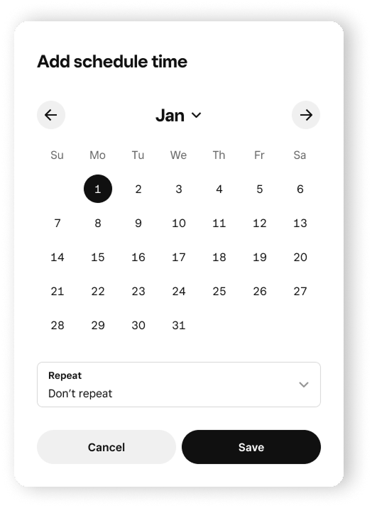 OOP-DownTimeCalendar-Dash-USEN
