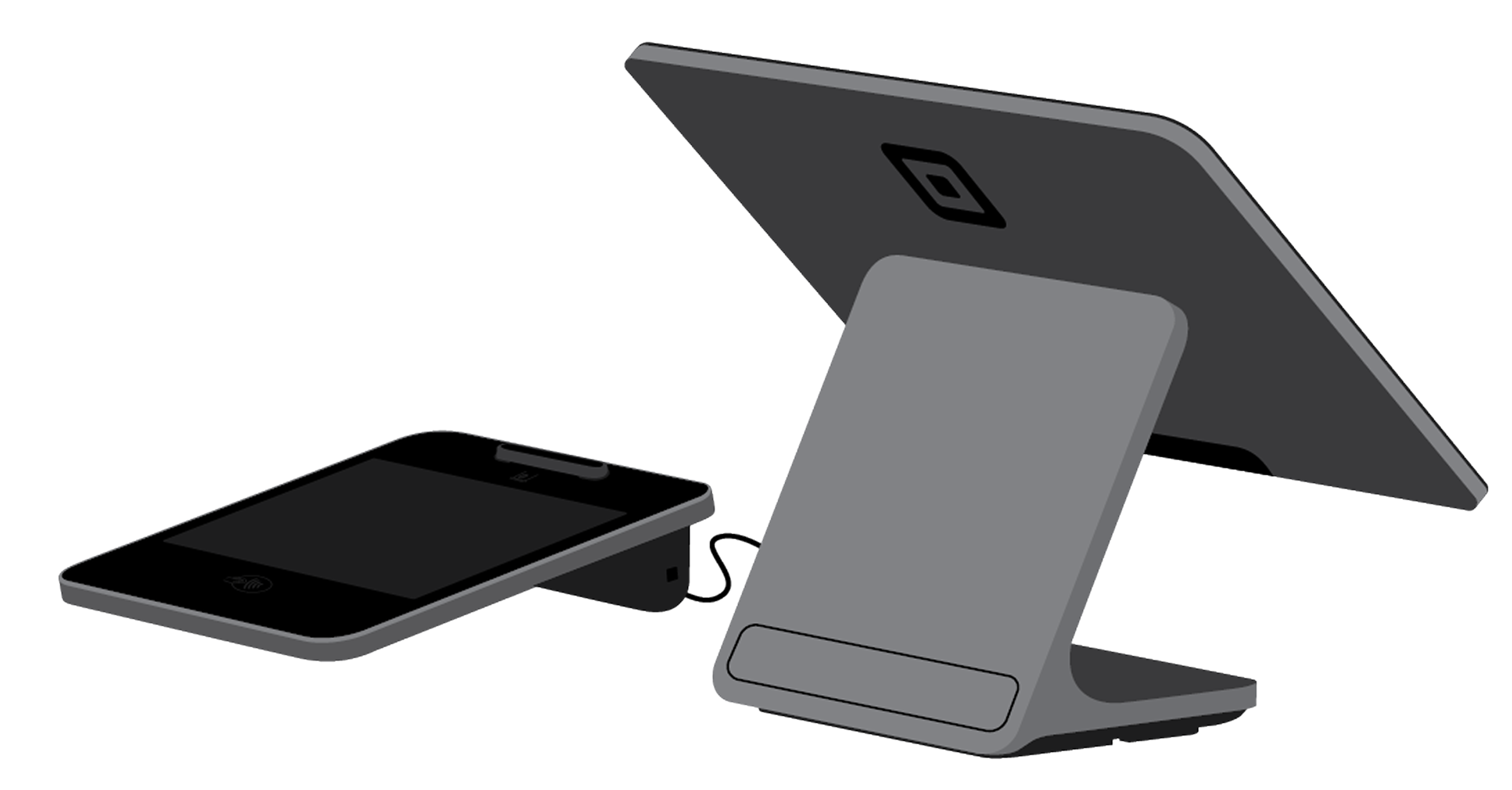 Square Register 2nd gen customer display Undocked