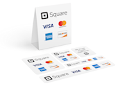 Square Stickers And Table Tents Square Support Centre CA