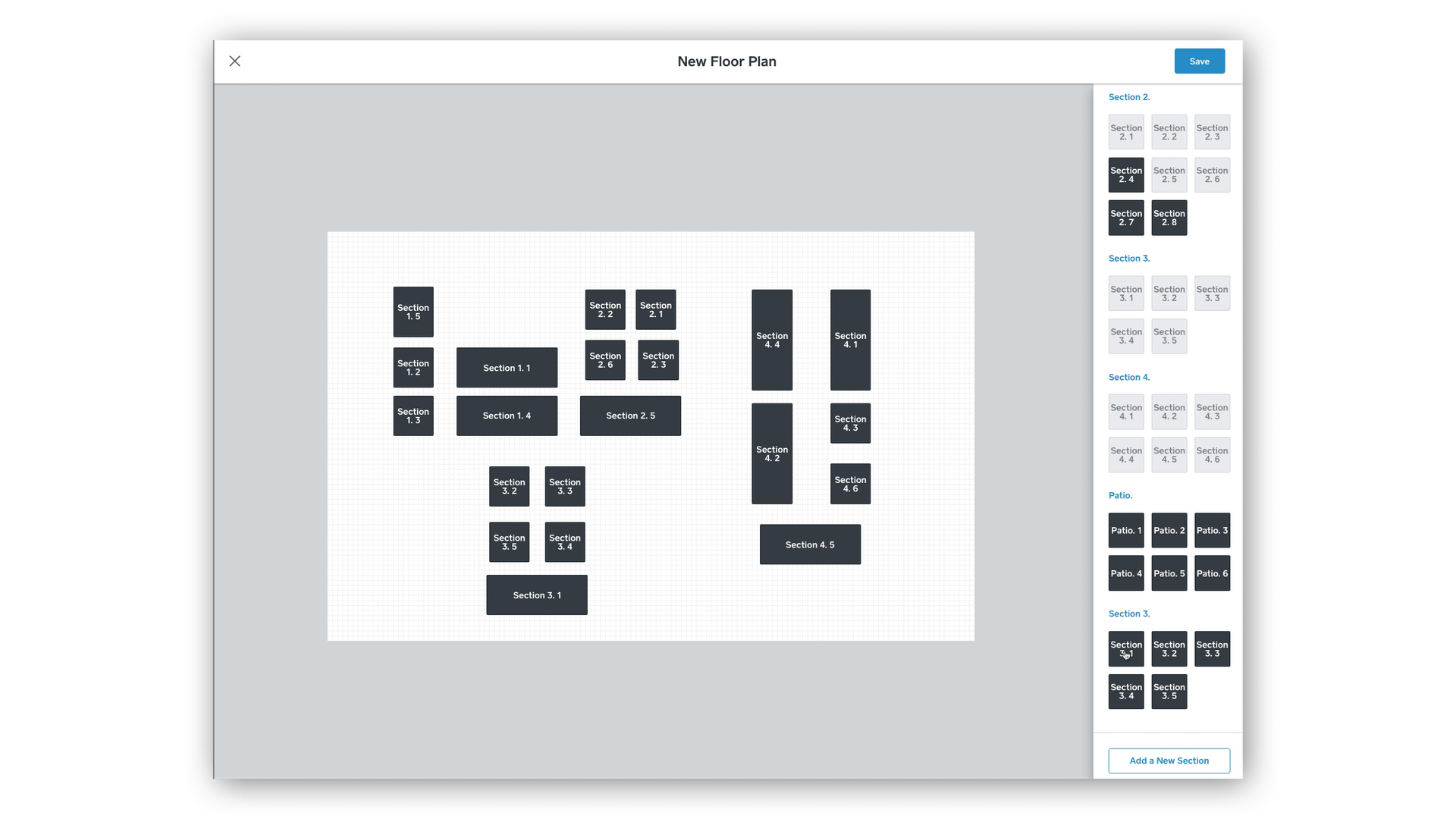 table layout