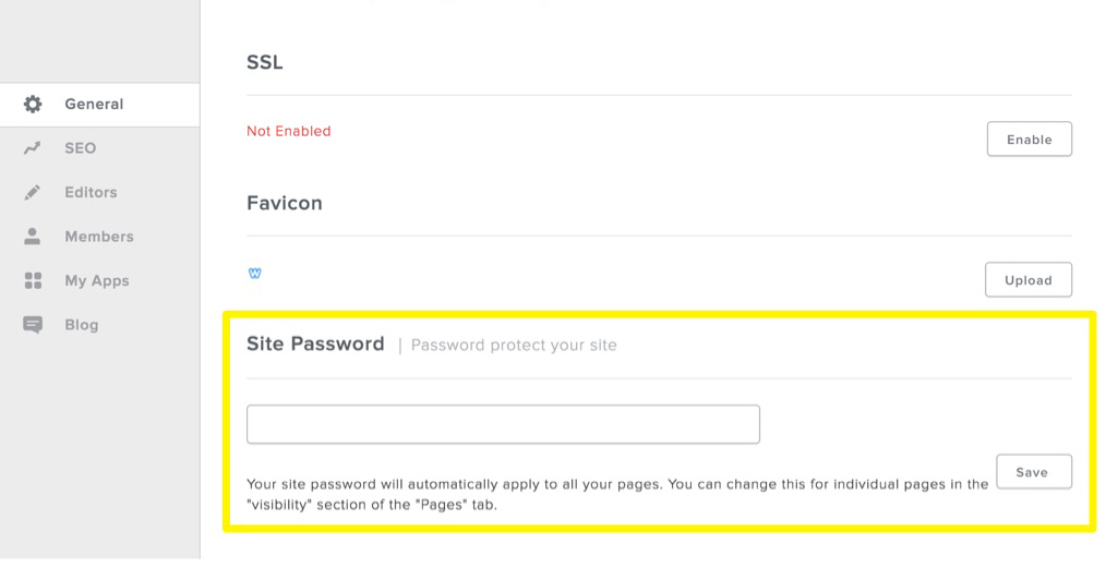 hide-password-settings