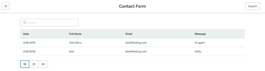 Add a Contact Form to Your Website | Weebly Support - US