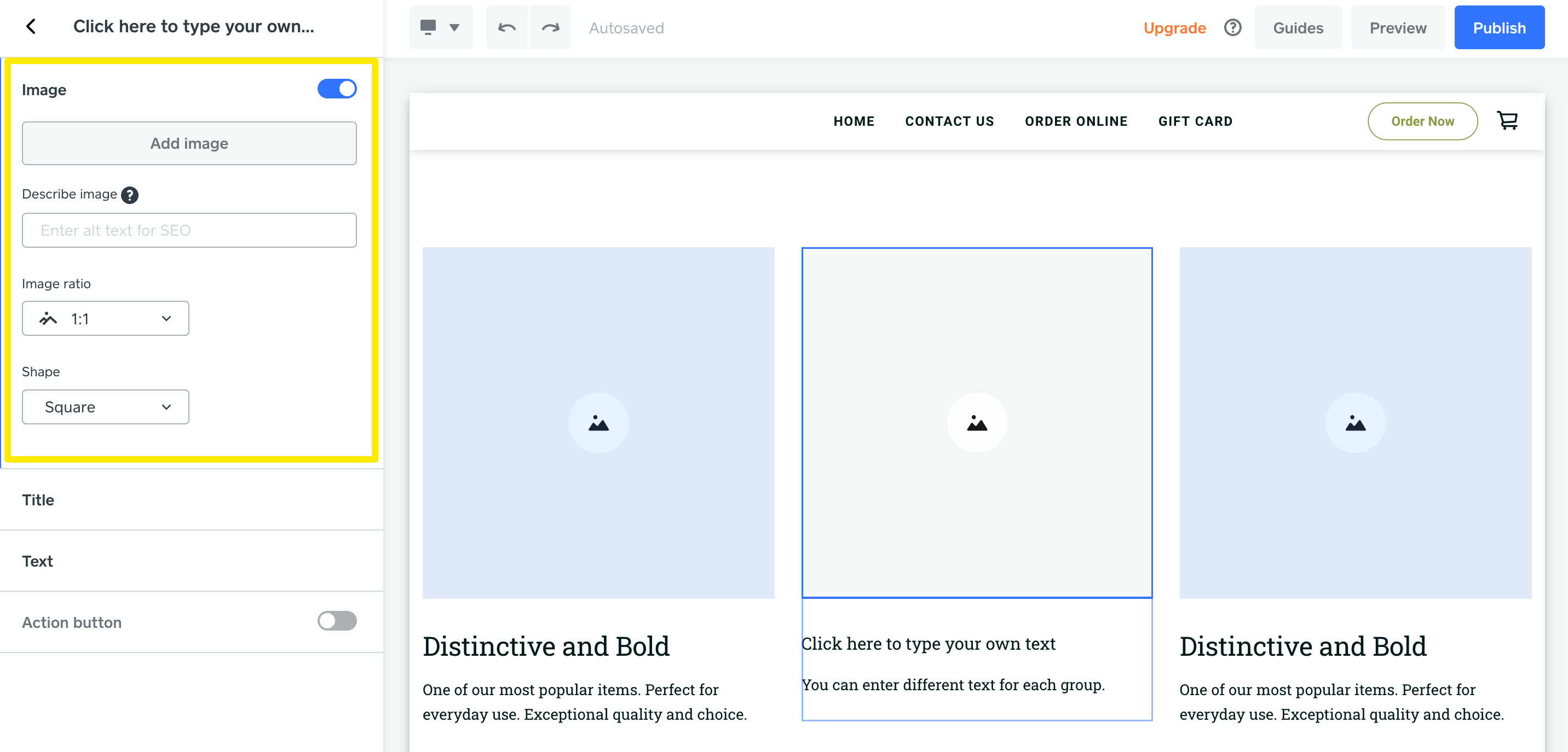 Adding Pictures to your Square Online Store Square Support Centre AU