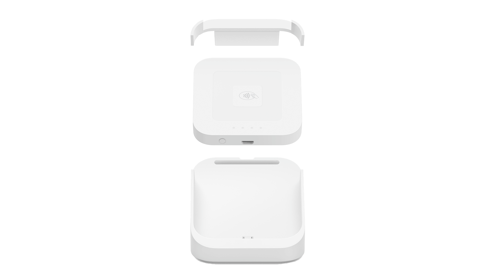 写真のもの□Square タッチ決済 ICカード対応リーダー専用ドック Stand