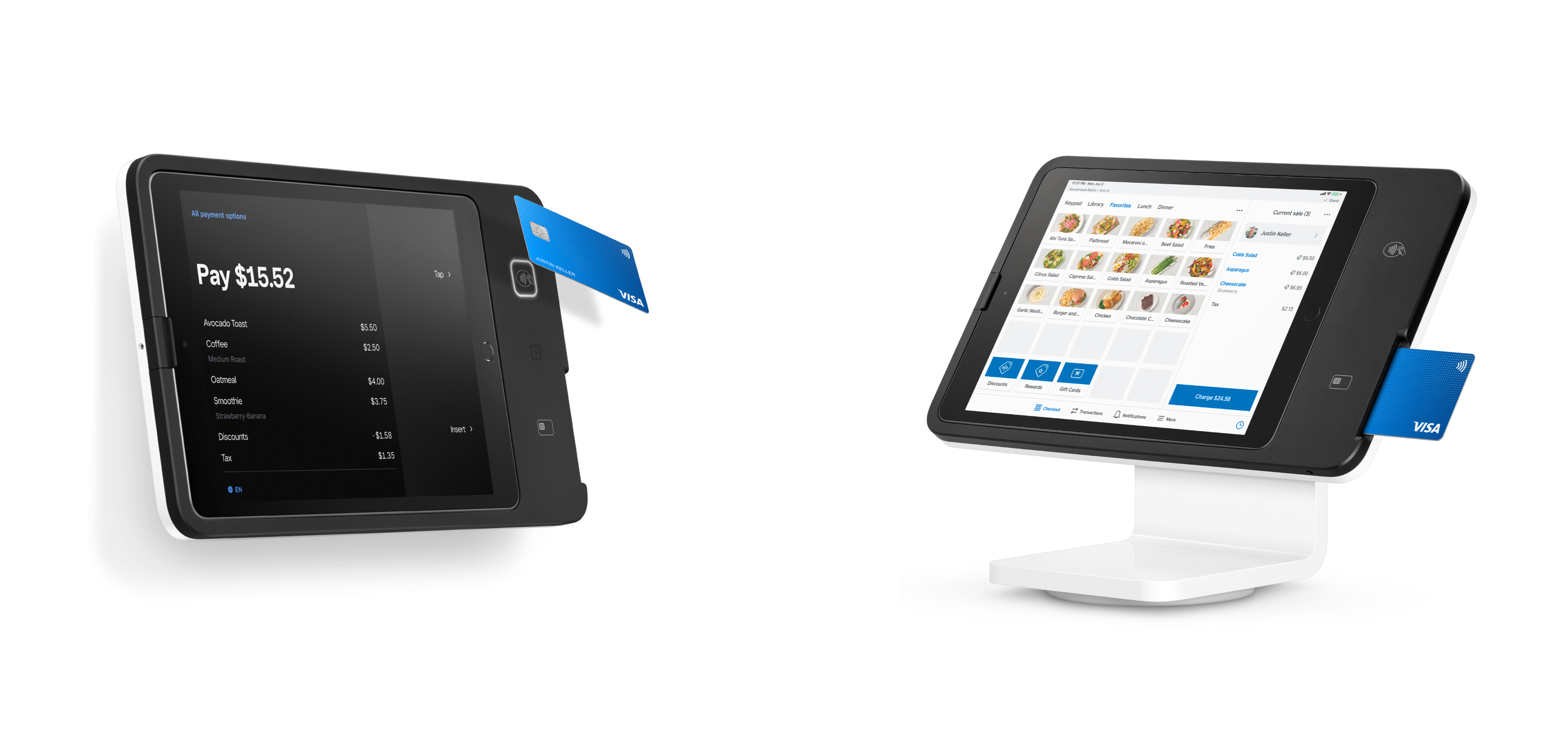 Square Terminal - Credit Card Machine to Accept All Payments, Mobile POS