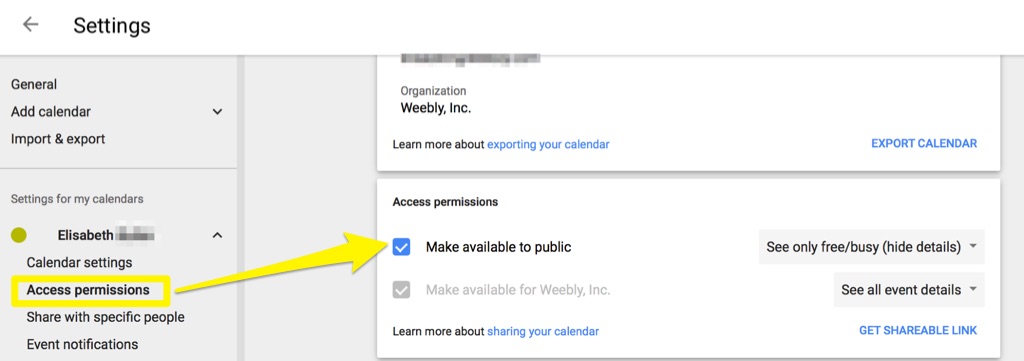 google-calendar-public