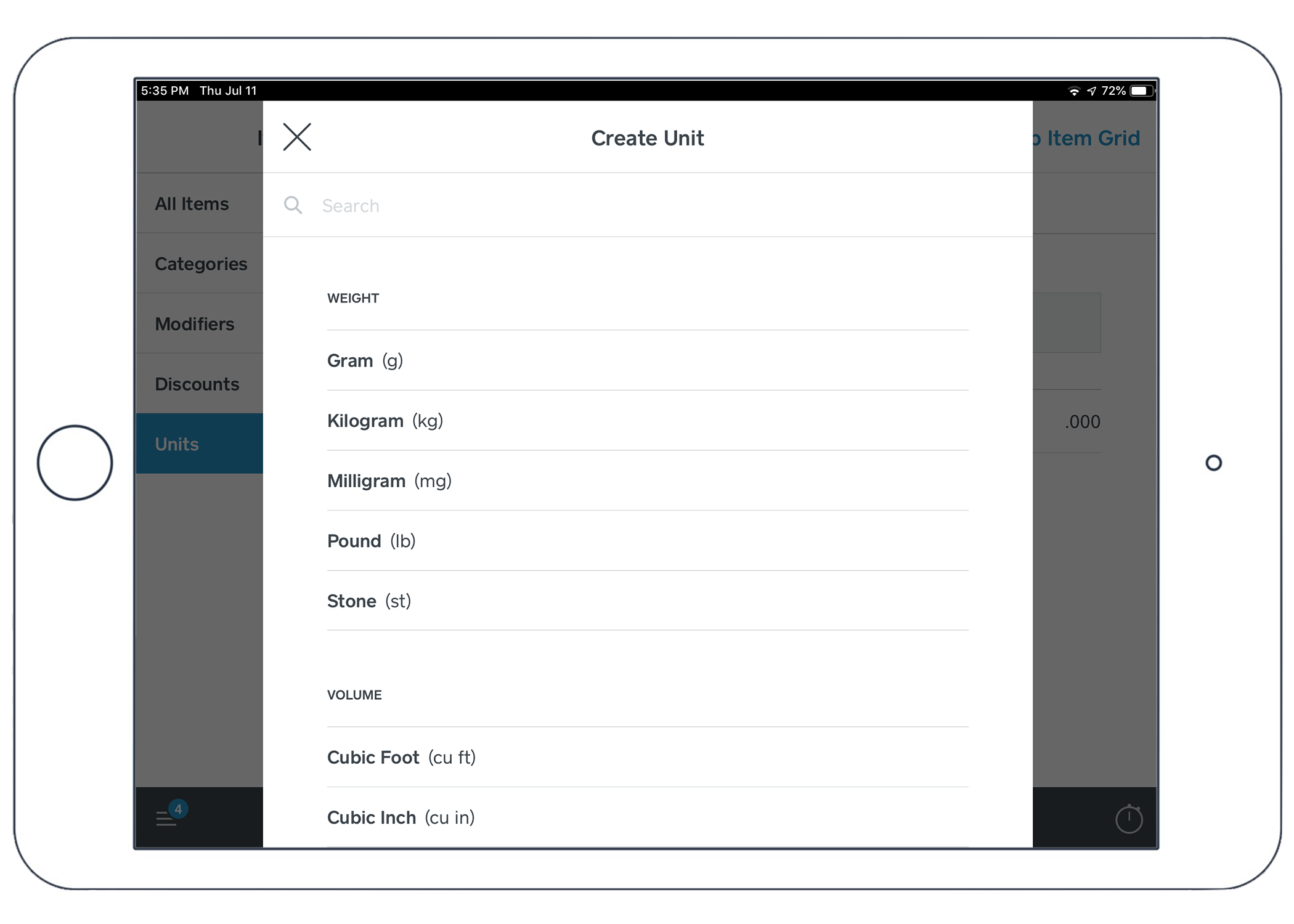 Create And Manage Items From The Square App Square Support Center Au
