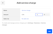 Get Started With Service Charges Square Support Center US
