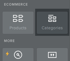 Display Categories on a Page | Weebly Support - US