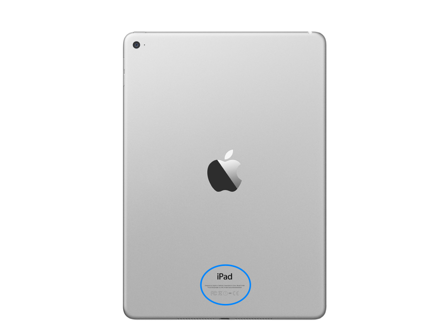 Identify your iPad model - Apple Support (English)