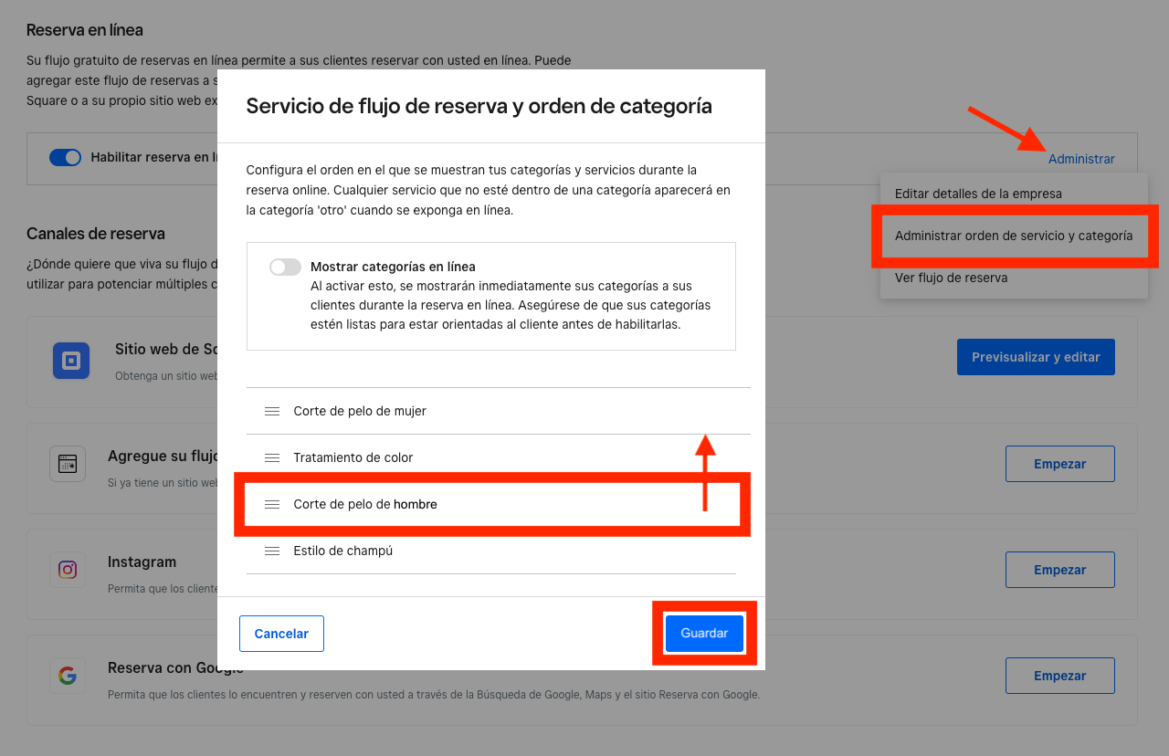 Square-Appointments-Change-Service-Category-Order-ES