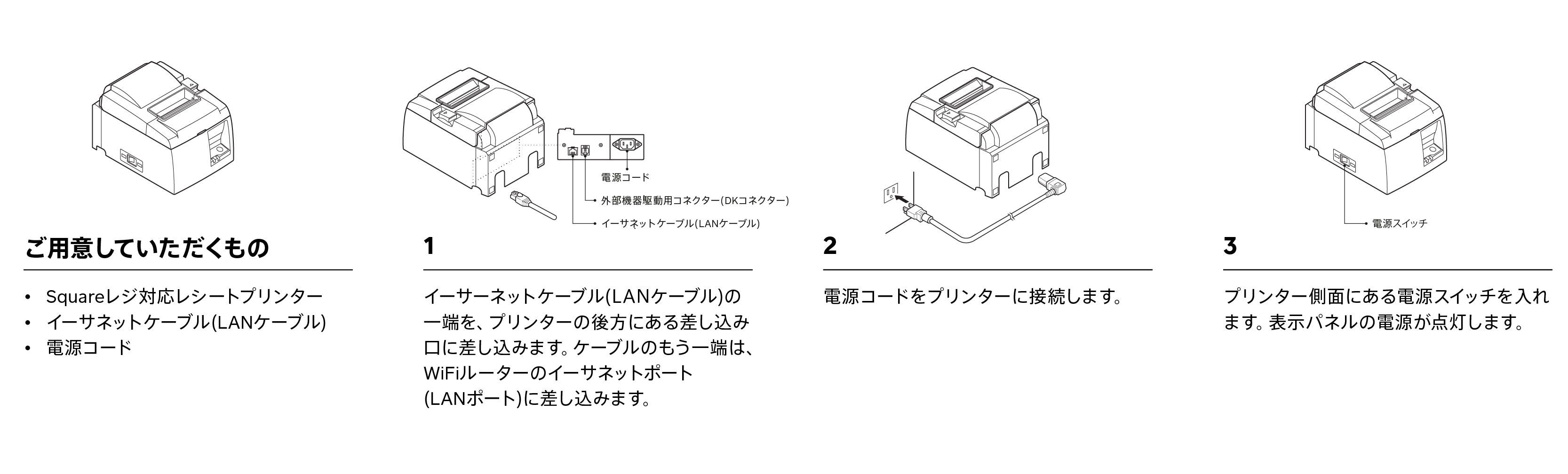 iPadに周辺機器を接続する | Squareヘルプセンター - JP