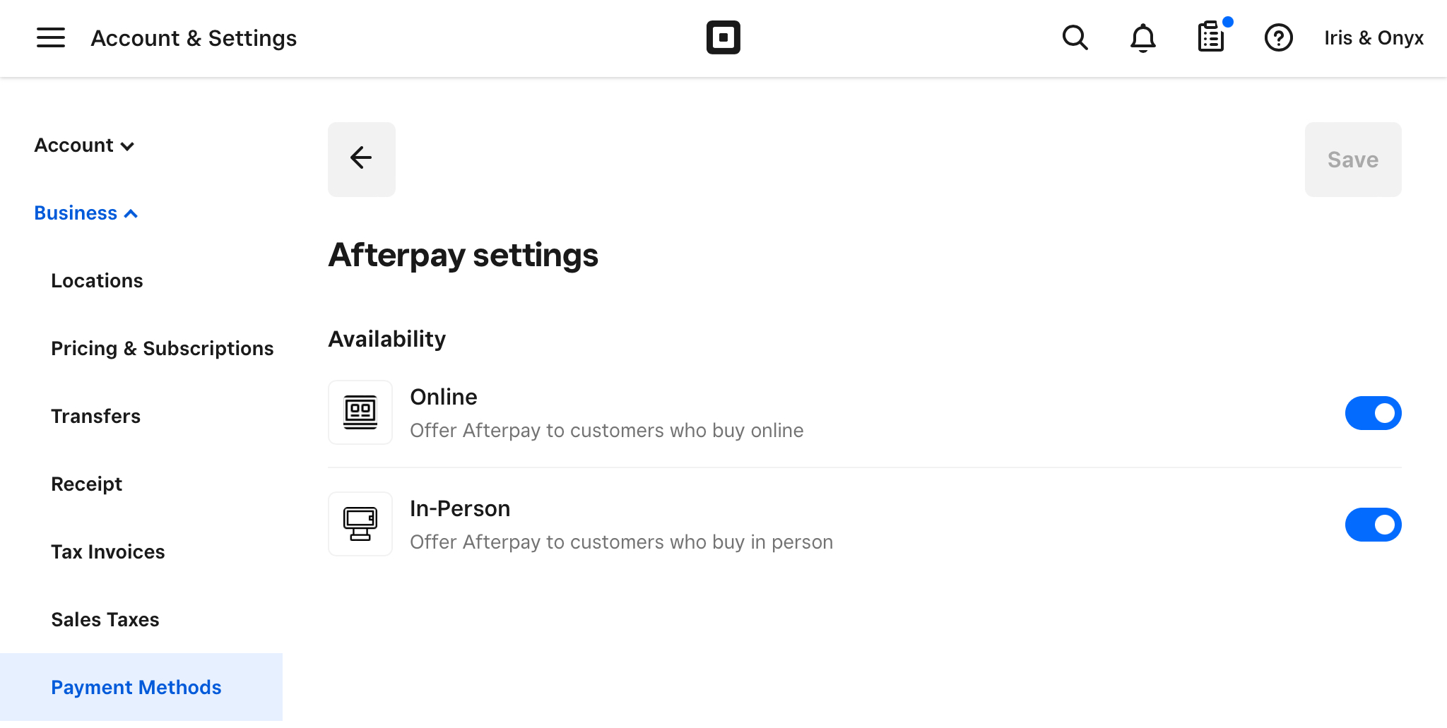 Does  have Afterpay: How can you use Afterpay on